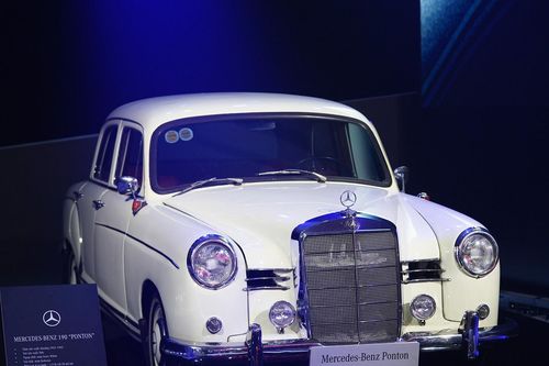 Mercedes-Benz 190 Ponton xa xỉ bậc nhất của trí thức xưa, 60 năm vẫn chạy tốt