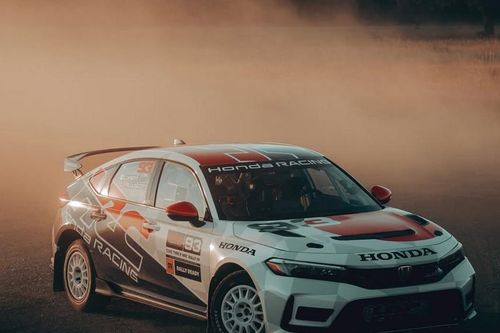 Honda Civic Type R HRC Rally XP: Sẵn sàng chinh phục địa hình