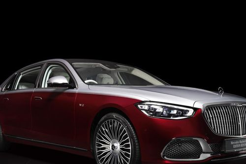 Mercedes-Maybach S 680 Beyond 60: Đỉnh cao độc bản