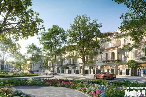 Ra mắt khu đô thị siêu cao cấp Eurowindow Sport Garden, thổi bùng sức hút đầu tư bất động sản Nghệ An