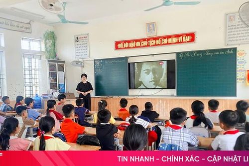 Lan tỏa tinh thần cách mạng từ những ngôi trường mang tên anh Lý Tự Trọng