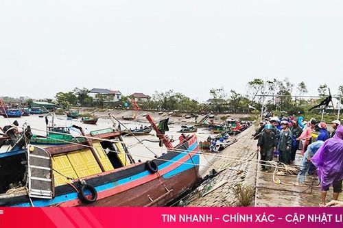 Chủ động phòng ngừa giông lốc bất thường trên biển