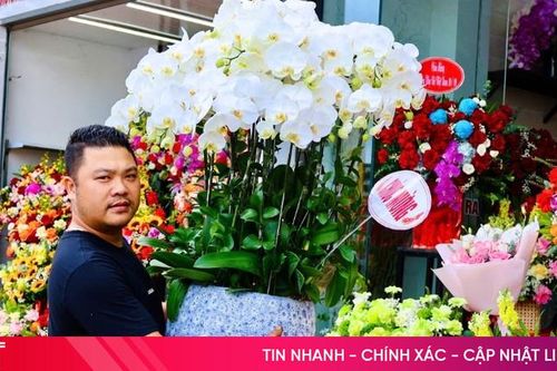 Thị trường hoa tươi dịp 20/10: Giá tăng nhẹ, sức mua cao