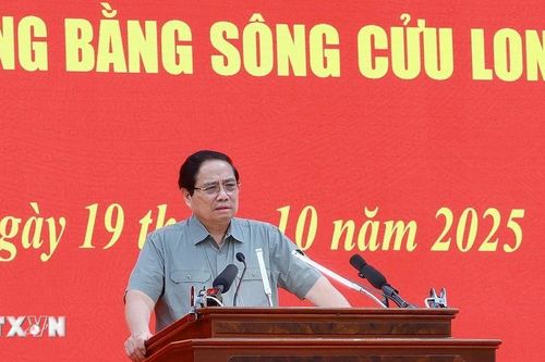 Thủ tướng chủ trì hội nghị triển khai các dự án đường cao tốc khu vực ĐBSCL