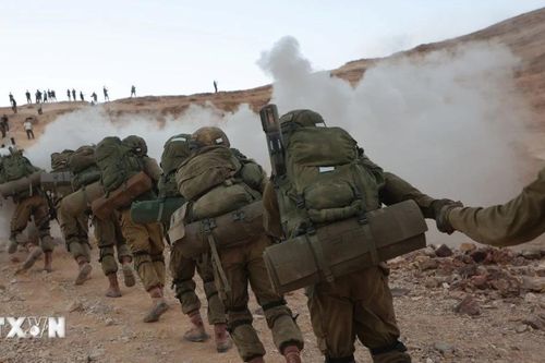 Lực lượng Phòng vệ Israel tập trận sát biên giới Liban