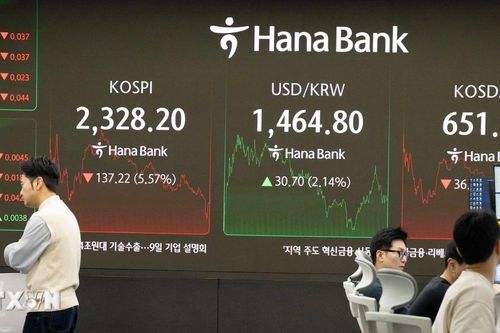 Cơn sốt bán dẫn Hàn Quốc làm dấy lên làn sóng đầu cơ đòn bẩy tài chính