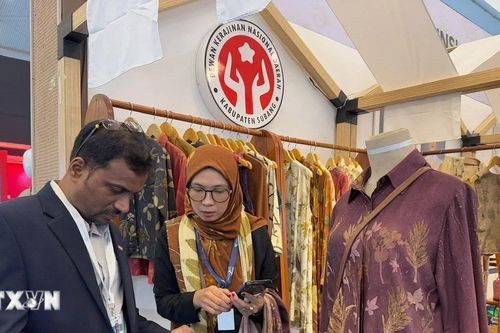 Tổng giá trị thỏa thuận ghi nhớ tại Trade Expo Indonesia 2025 đạt 1 tỷ USD
