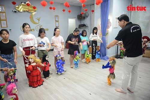 Lan tỏa nghệ thuật múa rối dây giữa lòng TP Hồ Chí Minh