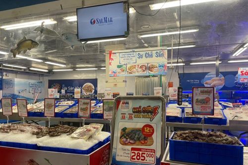 Thủy sản Việt loay hoay tìm về 'sân nhà'
