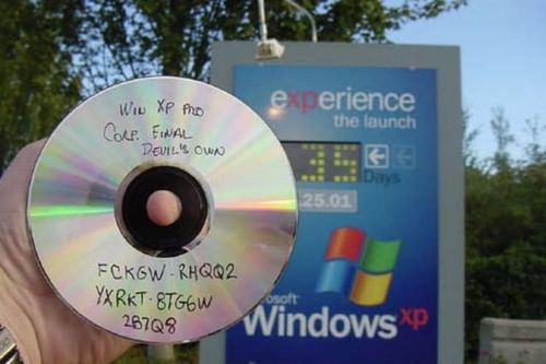 Giai thoại thú vị về key kích hoạt Windows XP dùng chung cho cả thế giới