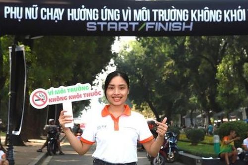Từ chiến thắng bệnh tật đến hành trình chạy vì sức khỏe và yêu thương