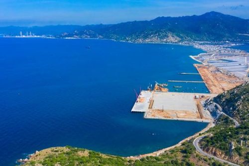 Trungnam Group so găng Tập đoàn SK tại LNG Cà Ná
