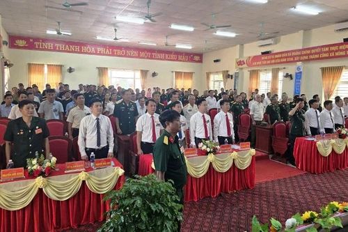 Đại hội đại biểu Hội CCB xã Quảng Chính lần thứ I, nhiệm kỳ 2025-2030