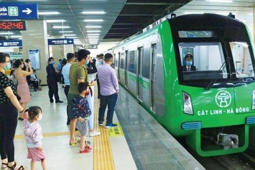 Thử nghiệm giai đoạn 3 vé điện tử và nhận diện sinh trắc học trên tuyến metro Cát Linh - Hà Đông
