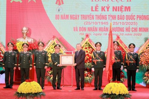 Tiếp tục thực hiện tốt vai trò là cơ quan tình báo chiến lược của Đảng, Nhà nước