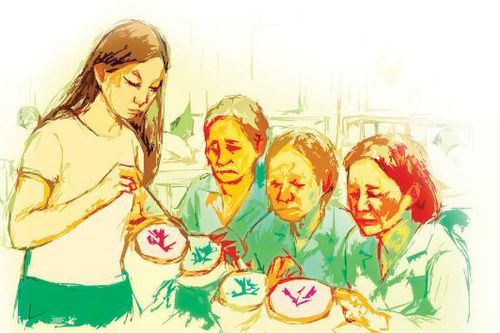 Đôi bàn tay mẹ