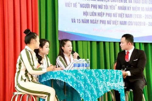Cuộc thi viết về Người phụ nữ tôi yêu: Nơi nữ phạm nhân gửi gắm yêu thương