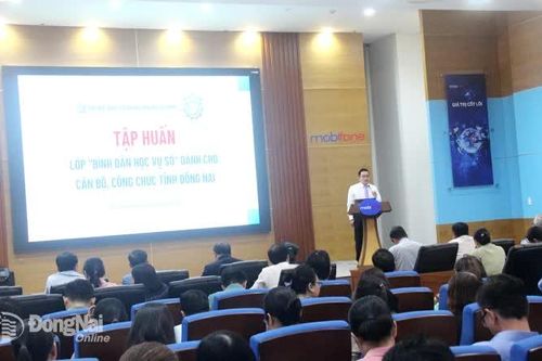Đồng Nai sẽ tổ chức tập huấn phổ cập kiến thức, kỹ năng số cho người dân và các tổ công nghệ số cộng đồng
