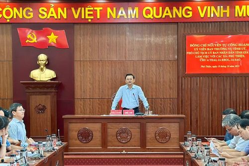 Quy hoạch xã phải đảm bảo chất lượng, có tính liên kết vùng