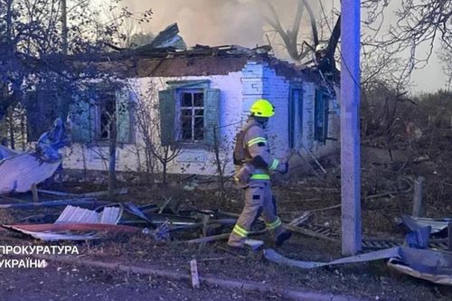 Tin thế giới sáng 19-10: Nga lần đầu tiên tấn công Kharkov bằng bom dẫn đường gắn động cơ tên lửa mới