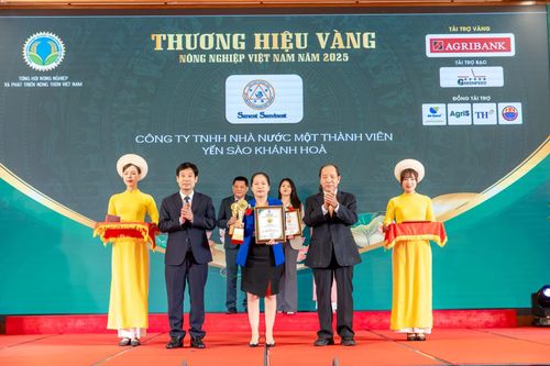 Khánh Hòa có 2 'Thương hiệu vàng nông nghiệp Việt Nam năm 2025'