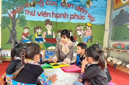 Lặng thầm gieo chữ, vun trồng tương lai