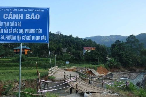 Đề xuất bố trí 119 tỷ đồng sửa chữa các công trình giao thông, đê, kè bị thiệt hại do mưa lũ