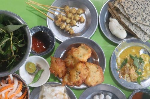 Món ăn dân dã ở Lâm Đồng biển xanh