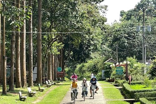 Du lịch 'xanh' - nhìn từ Vườn Quốc gia Cát Tiên