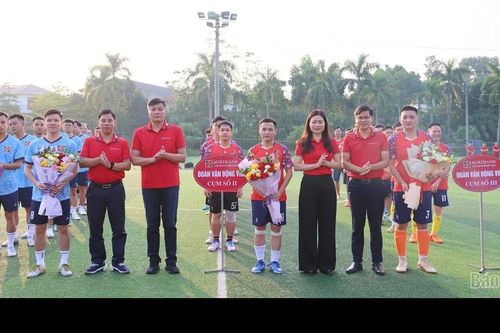 Hội thao truyền thống chào mừng kỷ niệm 37 năm thành lập Agribank chi nhánh Phú Thọ