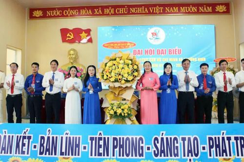 Tuổi trẻ Trường Ninh: Đoàn kết, bản lĩnh, tiên phong, sáng tạo, phát triển