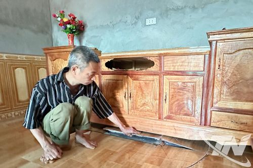 Xã Phúc Lộc: Nguy cơ sạt lở đe dọa an toàn 35 hộ dân