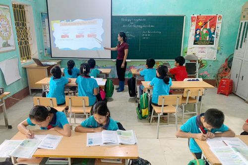 Trường học vùng cao ổn định hoạt động sau bão lũ