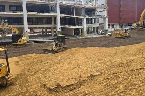 Thái Lan bác tin hầm đường sắt dưới 'hố tử thần' trên đường Samsen dịch chuyển