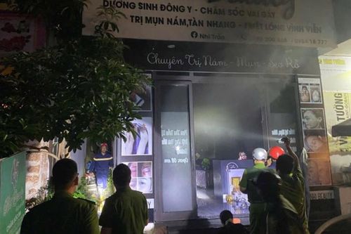 Cháy tiệm kinh doanh lúc rạng sáng ở Gia Lai, 4 người thương vong