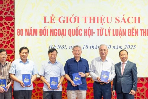 Những trang sử sống động của đối ngoại Quốc hội