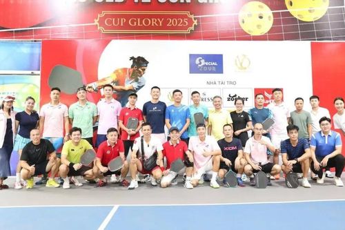 Hứa hẹn kịch tính ở Giải Pickleball đồng đội Bắc – Nam
