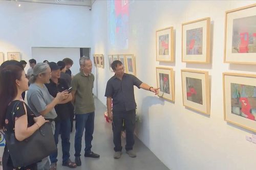 Nghệ thuật tạo hình độc đáo trên giấy dó