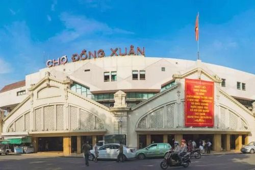 Chợ Đồng Xuân – Tiềm năng du lịch di sản