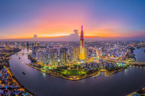 TP.HCM hướng tới mục tiêu siêu đô thị toàn cầu