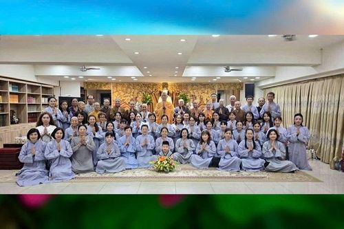 Chùa Việt Đài, Đài Loan: Giao lưu Thiền trà cùng đoàn phật tử Việt Nam