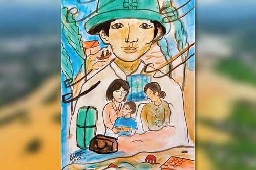 Giữa cơn bão