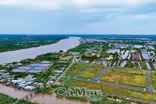 Khai thác tiềm năng Khu Kinh tế Năm Căn