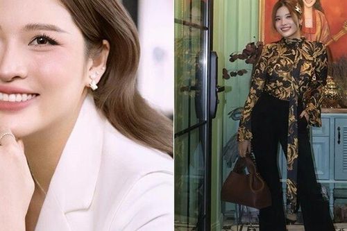Hoa hậu kiêm BTV xinh đẹp cắm hoa bắp cải rực rỡ cả góc nhà không ngờ khiến nhiều người trầm trồ