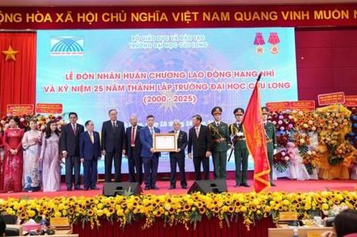Hành trình 25 năm kiến tạo tri thức, xây dựng vị thế của trường Đại học Cửu Long