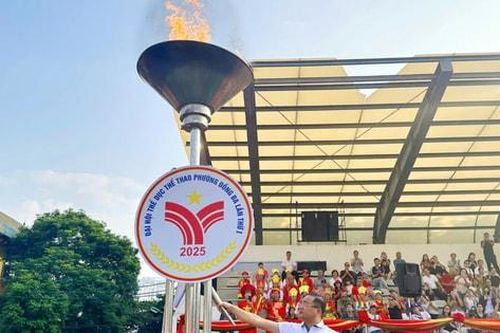 Hơn 1.000 vận động viên tham dự Đại hội Thể dục, thể thao phường Đống Đa lần thứ I