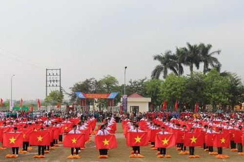 Xã Phượng Dực khai mạc Đại hội thể dục - thể thao năm 2025