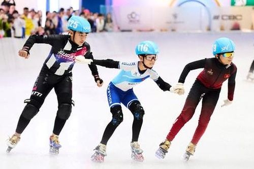 Khai mạc Giải vô địch trẻ Trượt băng quốc gia 2025