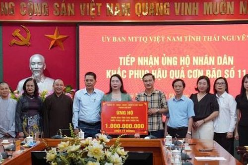Thành phố Huế hỗ trợ đồng bào miền Bắc bị lũ lụt 4 tỷ đồng