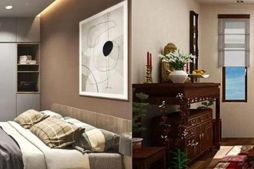 Thiết kế phòng ngủ sau phòng thờ có bất lợi gì?